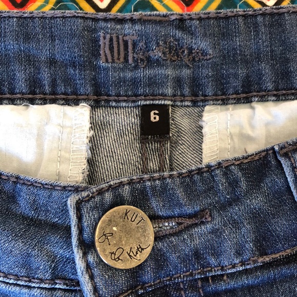 Kut from the Kloth Denim Shorts - Picture 3 of 3